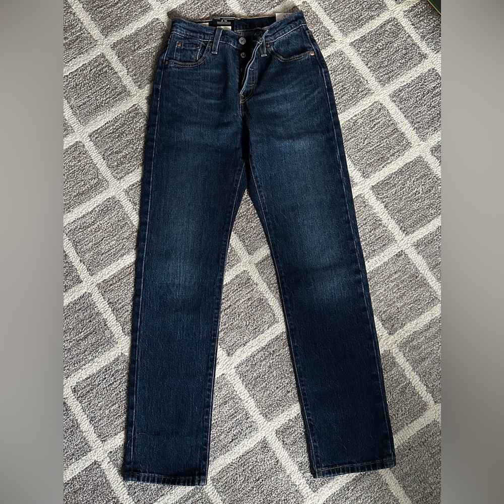 NWT Levi’s 501 Original 23 X 30 - Picture 2 of 5